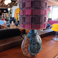 Bernard Rooke Brutalist Studio Pottery Table Lamp with Shade — photograph 10