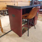 BUSMC Industrial Control Desk with Later Glass Top — photograph 5