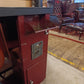 BUSMC Industrial Control Desk with Later Glass Top — photograph 7