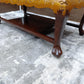 Chinoiserie Coffee Table with Carved Relief Panel — photograph 7