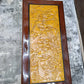 Chinoiserie Coffee Table with Carved Relief Panel — photograph 9