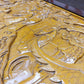 Chinoiserie Coffee Table with Carved Relief Panel — photograph 10
