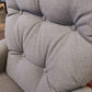 Cintique Easy Chair in Grey Wool-Blend Upholstery, 1950s — photograph 7