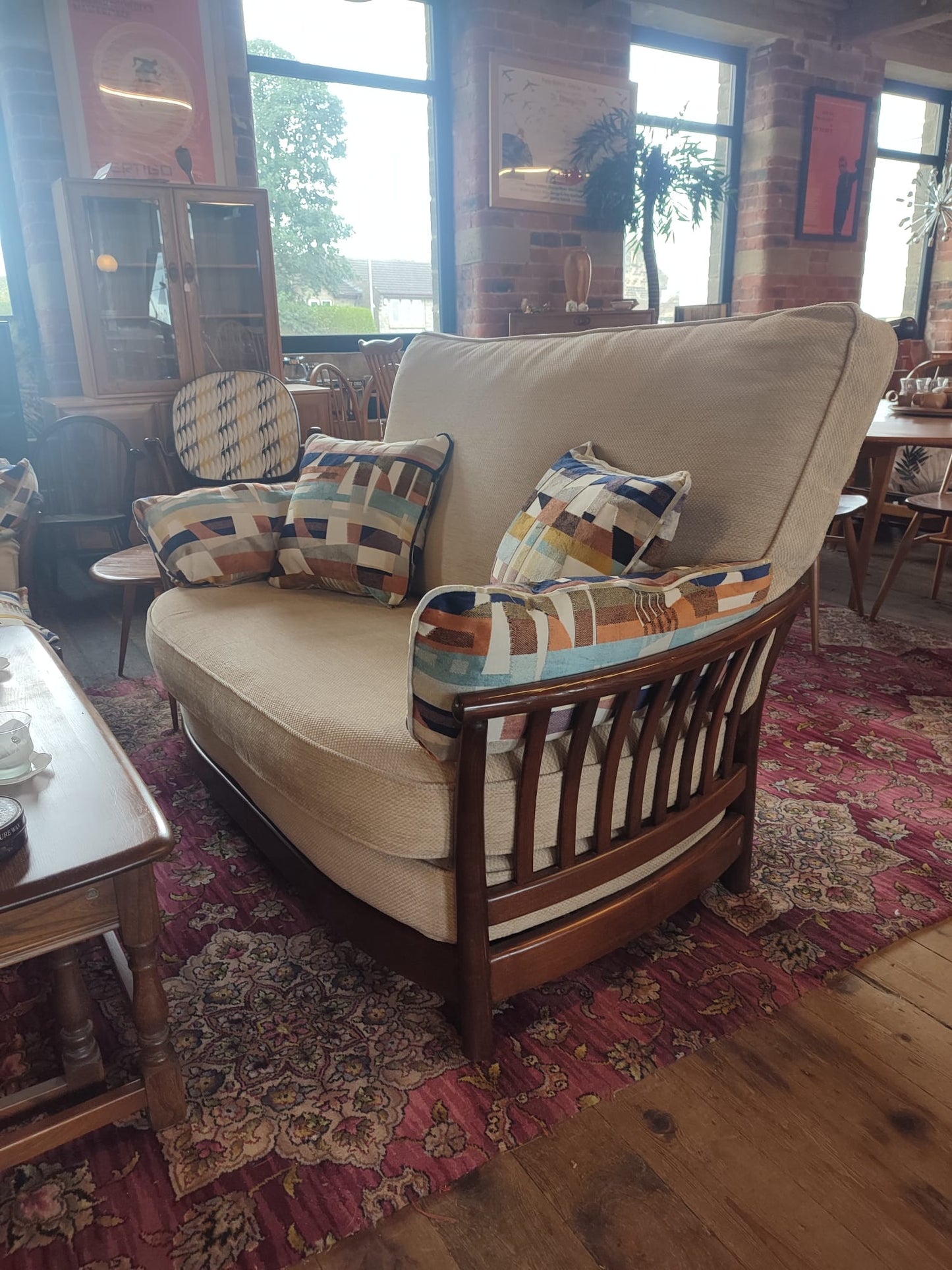 Ercol Renaissance Two 2Seater Sofa (2 Available) Timeless Innovation UK