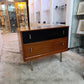 Lebus Teak and Ebonised Two-Drawer Chest, early 1960s — photograph 8