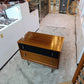 Lebus Teak and Ebonised Two-Drawer Chest, early 1960s — photograph 10