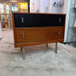 Lebus Teak and Ebonised Two-Drawer Chest, early 1960s — photograph 2