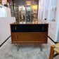 Lebus Teak and Ebonised Two-Drawer Chest, early 1960s — photograph 3