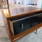 Lebus Teak and Ebonised Two-Drawer Chest, early 1960s — photograph 4