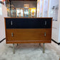 Lebus Teak and Ebonised Two-Drawer Chest, early 1960s — photograph 1