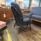 Ercol Armchair by Lucian Ercolani in Blue Bouclé, 1950s — photograph 5