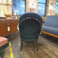 Ercol Armchair by Lucian Ercolani in Blue Bouclé, 1950s — photograph 6