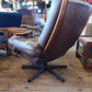 Göte Möbler Swedish Lounge Chair and Ottoman — photograph 5