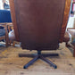 Göte Möbler Swedish Lounge Chair and Ottoman — photograph 6