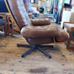 Göte Möbler Swedish Lounge Chair and Ottoman — photograph 3