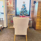 Rare Parker Knoll High Back Armchair with Boucle Fabric (NEW Upholstery)
