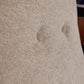 Rare Parker Knoll High Back Armchair with Boucle Fabric (NEW Upholstery)