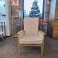 Rare Parker Knoll High Back Armchair with Boucle Fabric (NEW Upholstery)