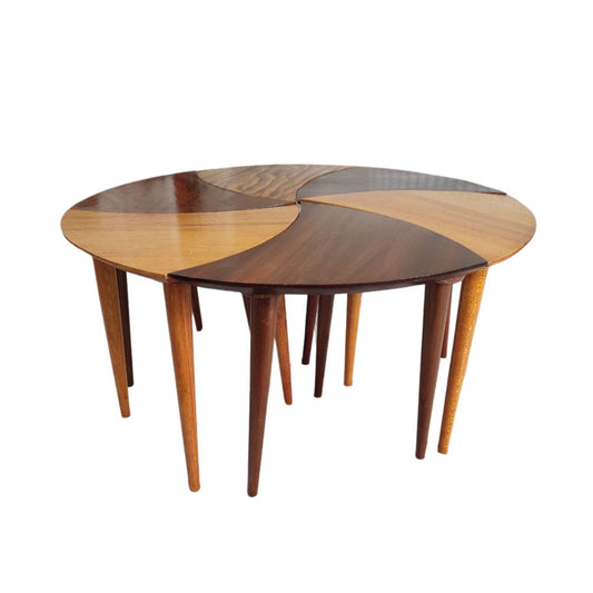 Very Rare Sectional Coffee Table (Peter Hvidt?)