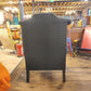 Newly Upholstered Chesterfield Queen Anne Chair (Three Available)