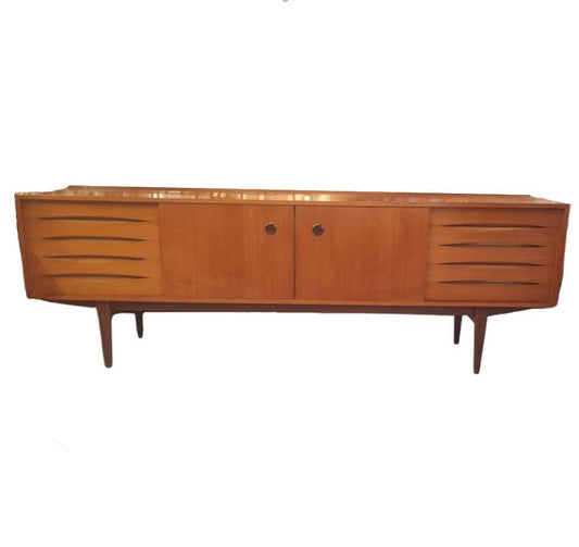 Mid Century Norwegian Sideboard by Fredrik Kayser for Gustav Bahus