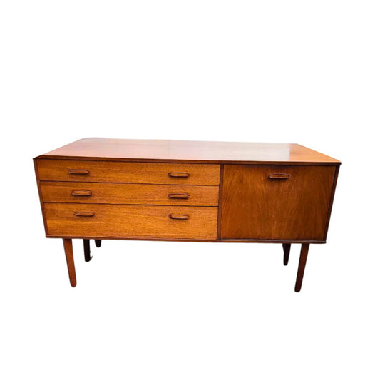 Elegant 1960s Avalon Teak Sideboard / TV Stand with Spacious Storage