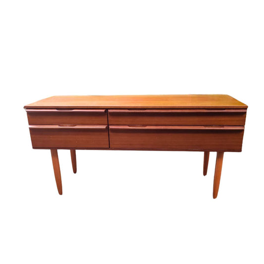 Vintage 1960s British Teak Sideboard / TV Stand by Avalon