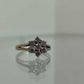 Spectacular 18ct Diamond Cluster Ring