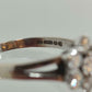 Spectacular 18ct Diamond Cluster Ring