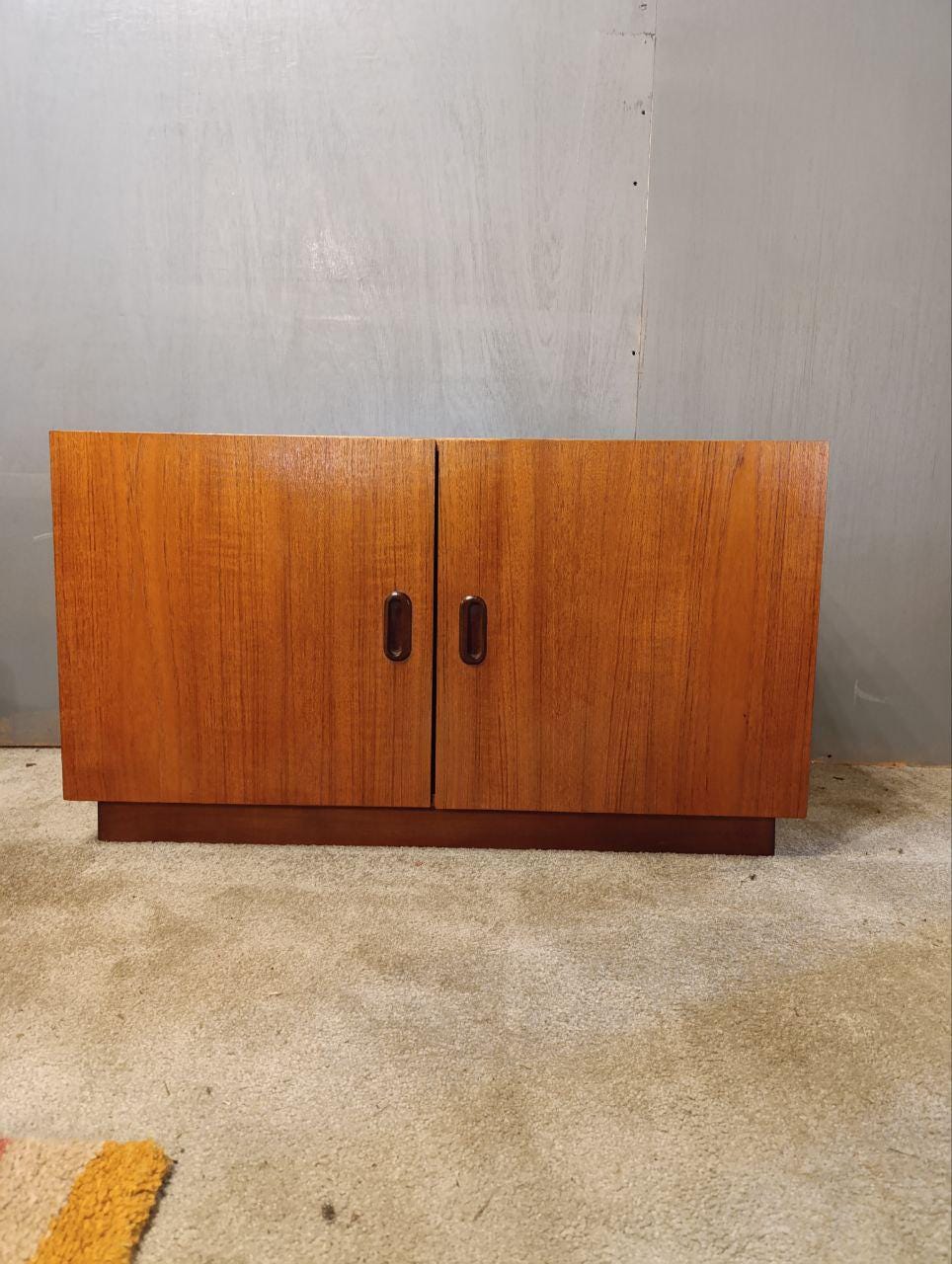 Mid-Century Turnidge of London Teak Cabinet - Compact & Versatile
