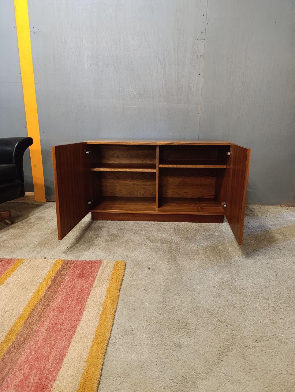 Mid-Century Turnidge of London Teak Cabinet - Compact & Versatile