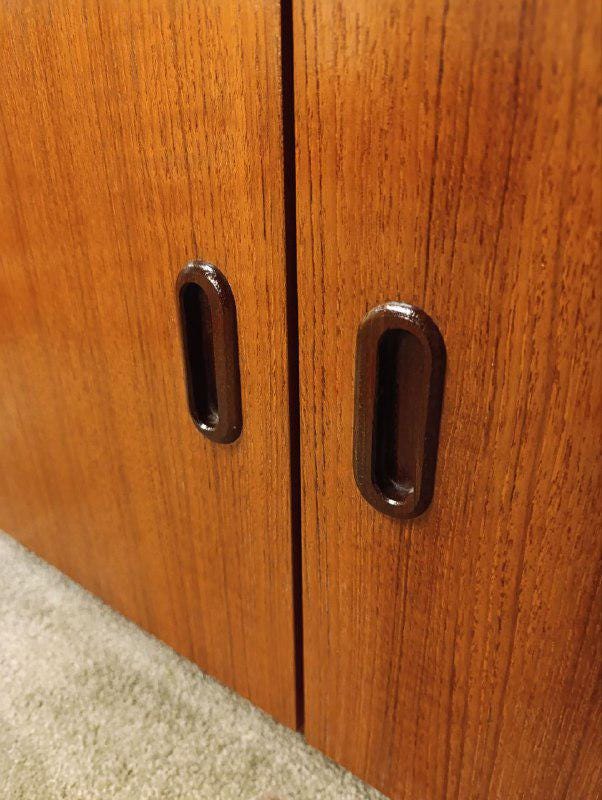 Mid-Century Turnidge of London Teak Cabinet - Compact & Versatile