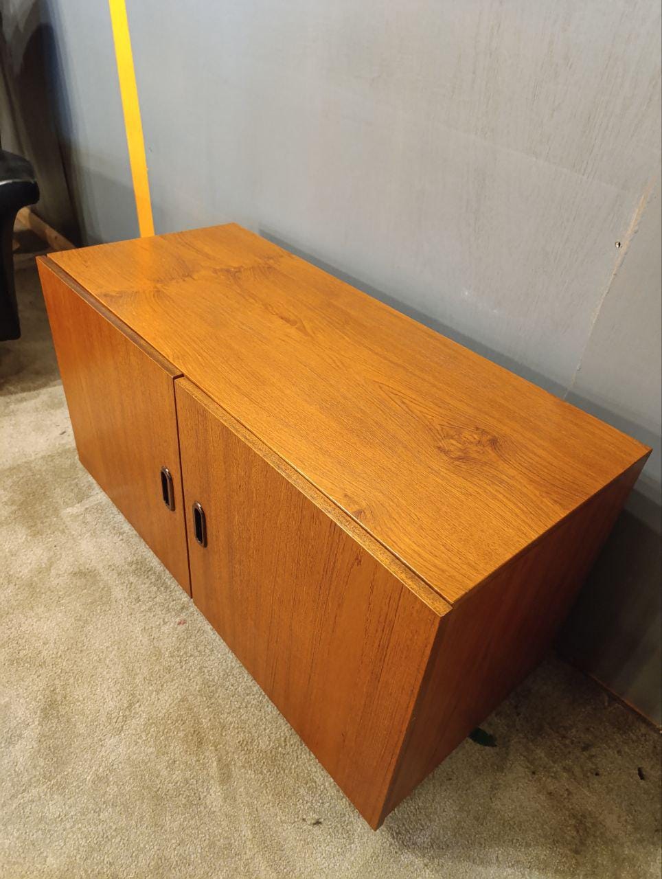 Mid-Century Turnidge of London Teak Cabinet - Compact & Versatile