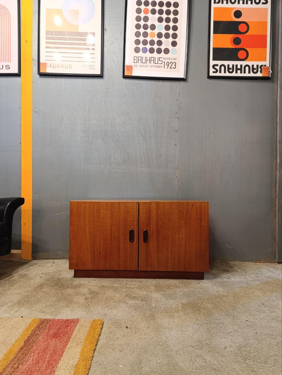 Mid-Century Turnidge of London Teak Cabinet - Compact & Versatile