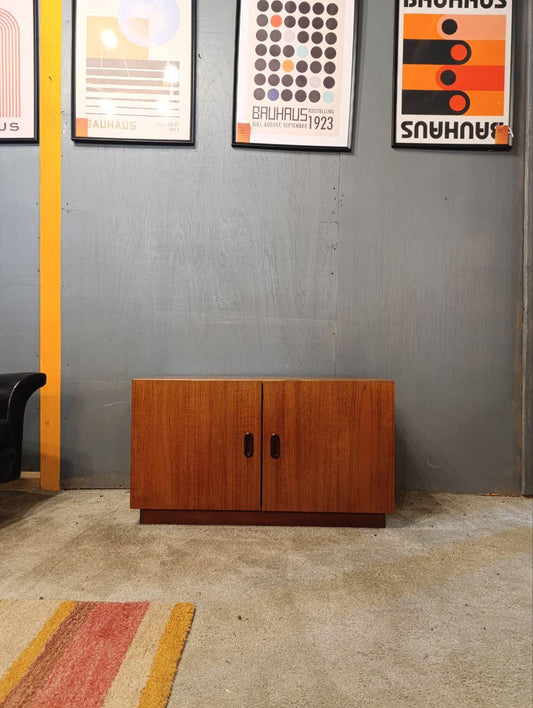 Mid-Century Turnidge of London Teak Cabinet - Compact & Versatile