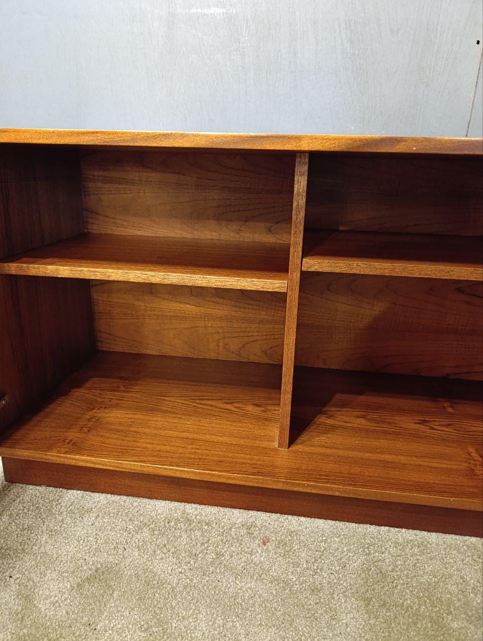 Mid-Century Turnidge of London Teak Cabinet - Compact & Versatile