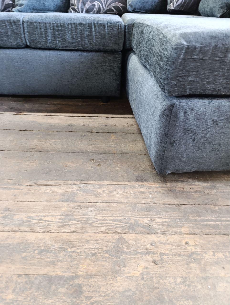 Compact & Comfortable Quality L Shape Corner Sofa Bed - Easy Access