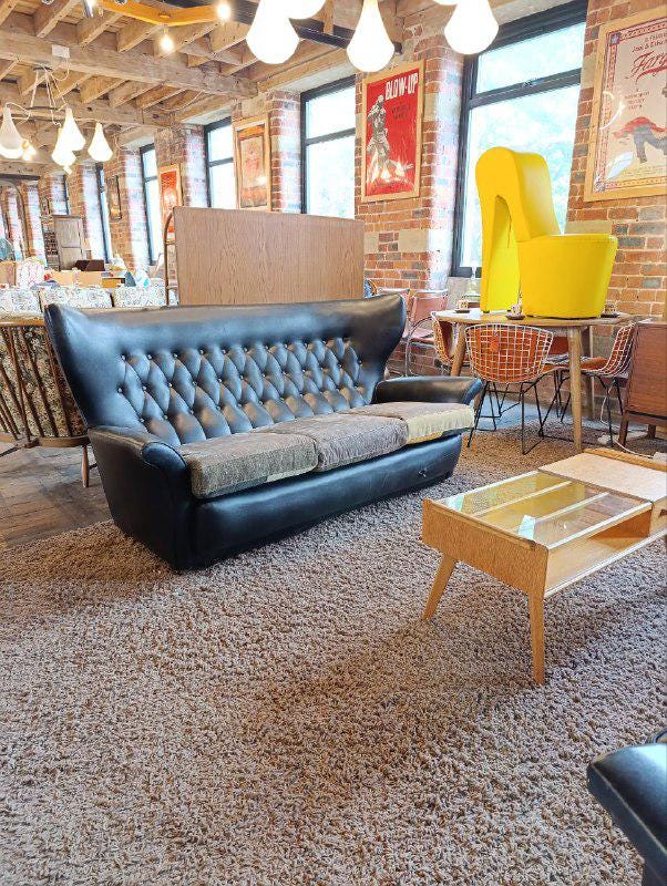 Iconic G Plan 'Blofeld' Three-Piece Suite - New Upholstery Included