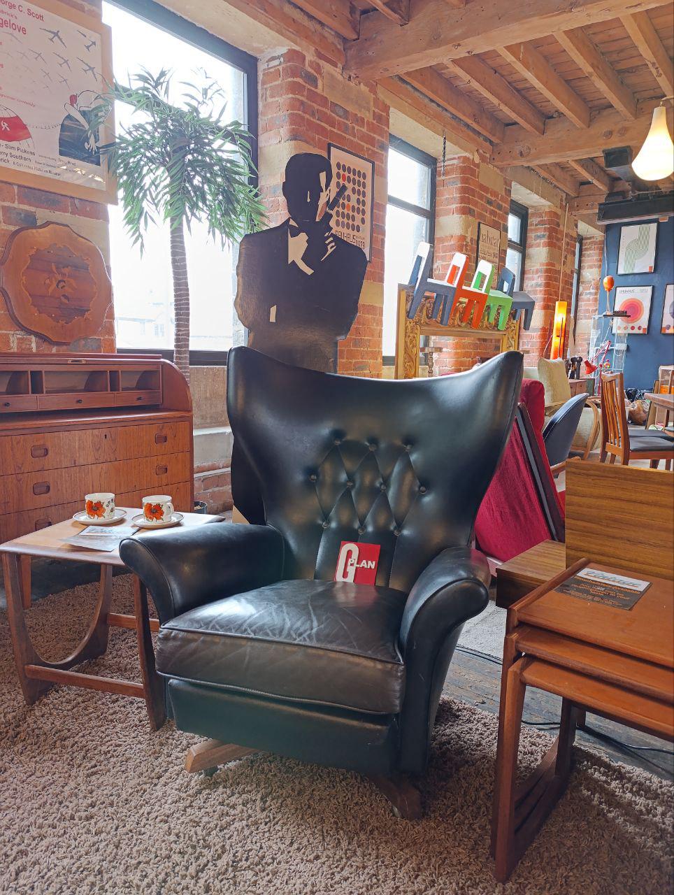 Iconic G Plan 'Blofeld' Three-Piece Suite - New Upholstery Included