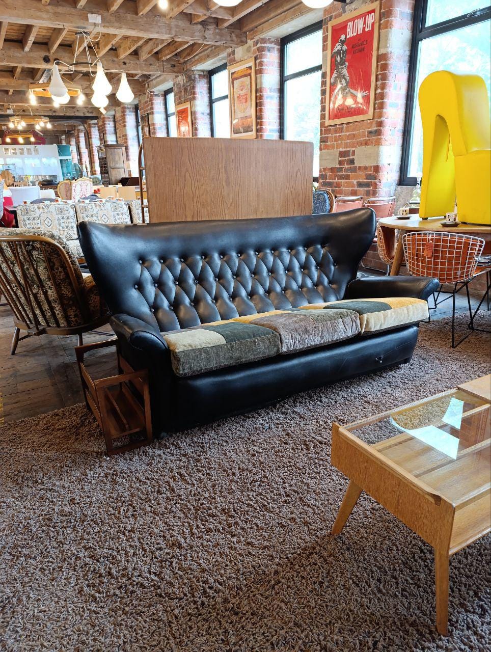 Iconic G Plan 'Blofeld' Three-Piece Suite - New Upholstery Included