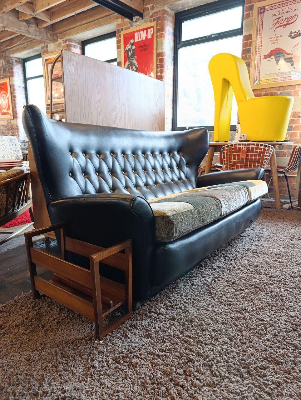 Iconic G Plan 'Blofeld' Three-Piece Suite - New Upholstery Included