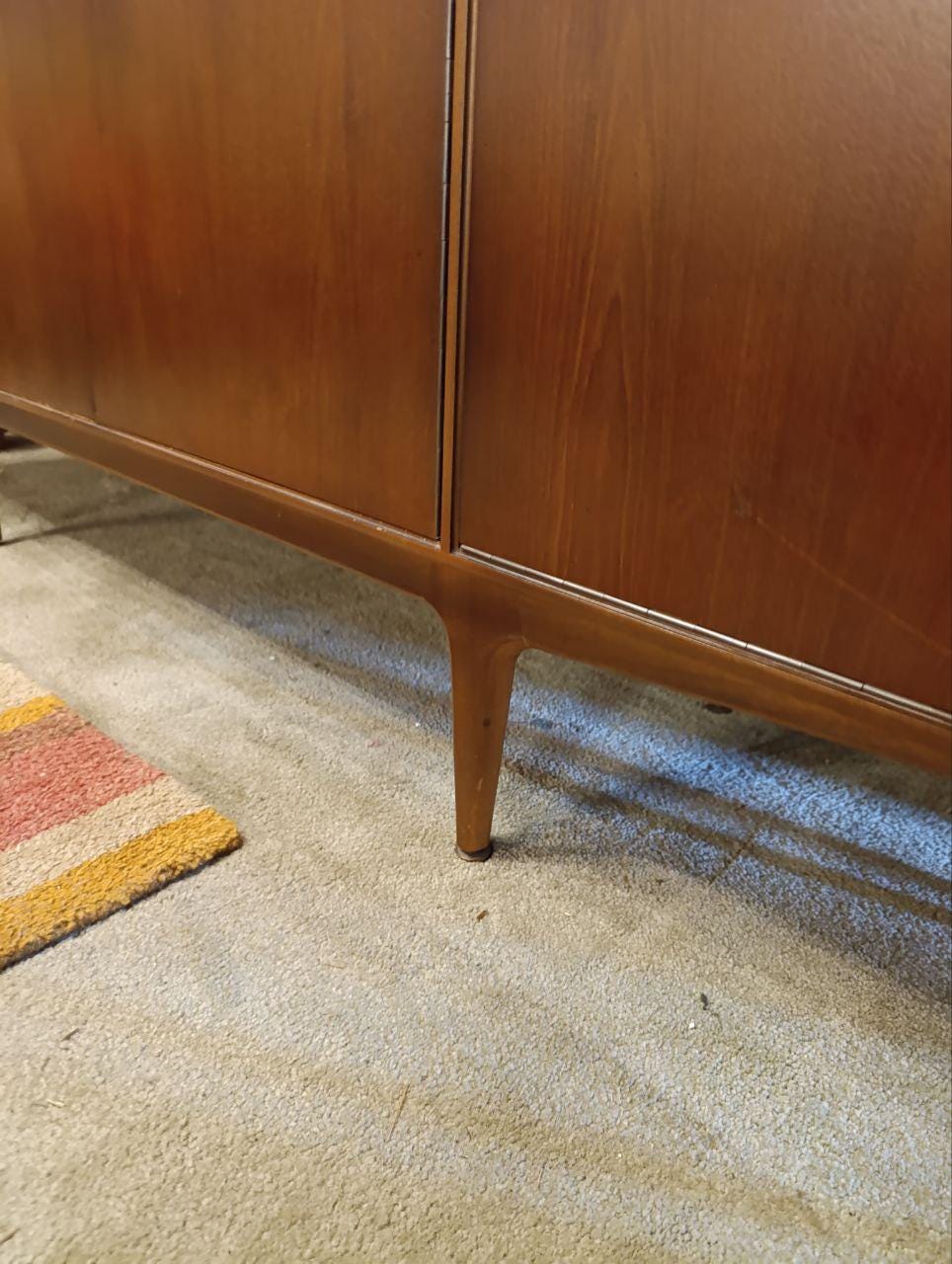 Vintage Mid-Century Teak Sideboard by Tom Robertson for McIntosh