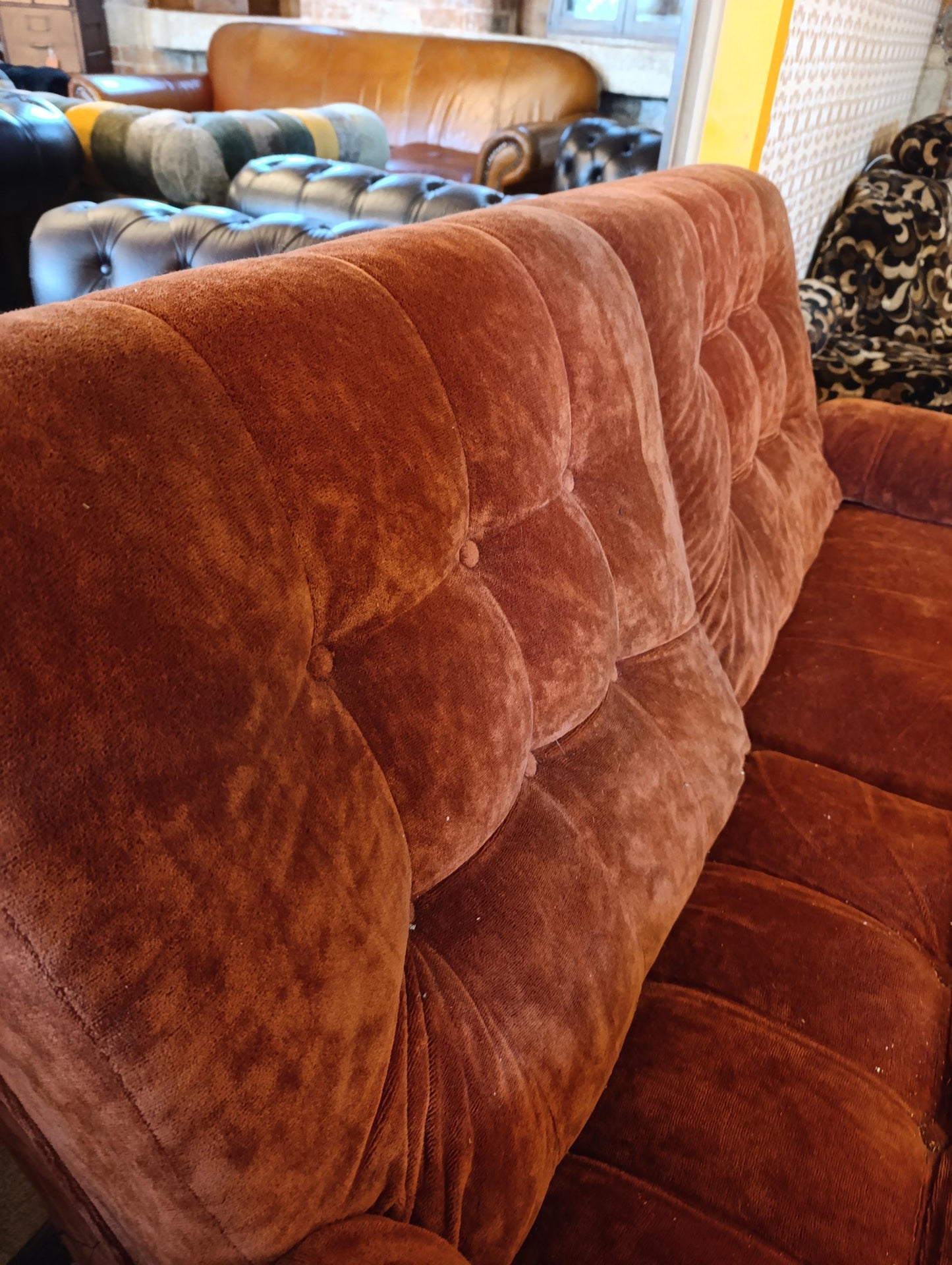 Modular Sofa - Iconic Design with Reupholstery Option