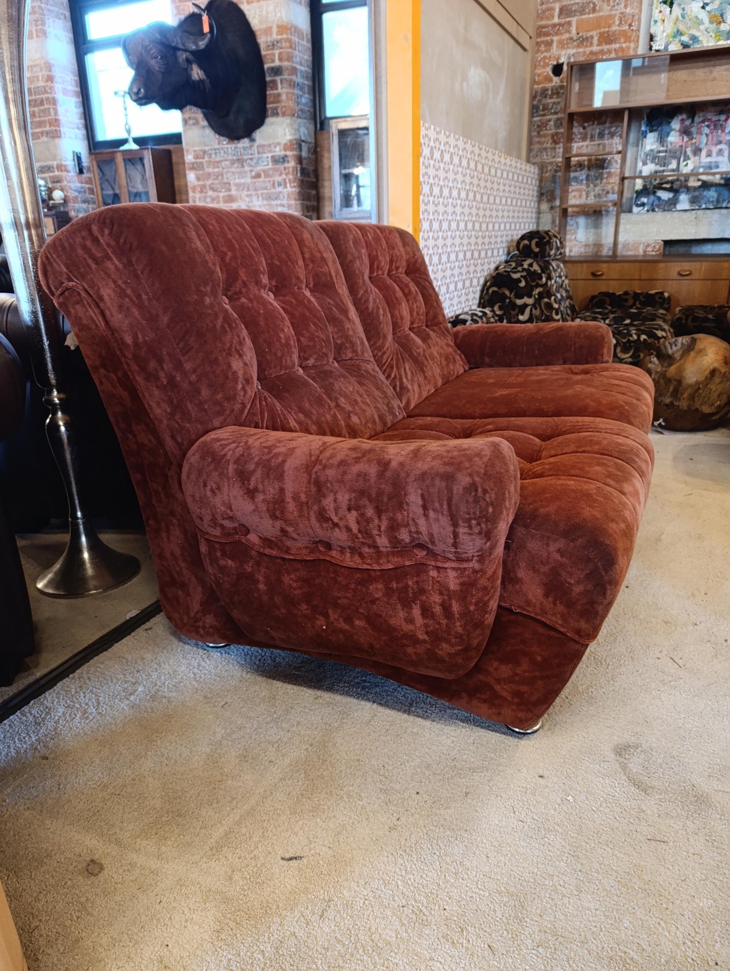 Modular Sofa - Iconic Design with Reupholstery Option