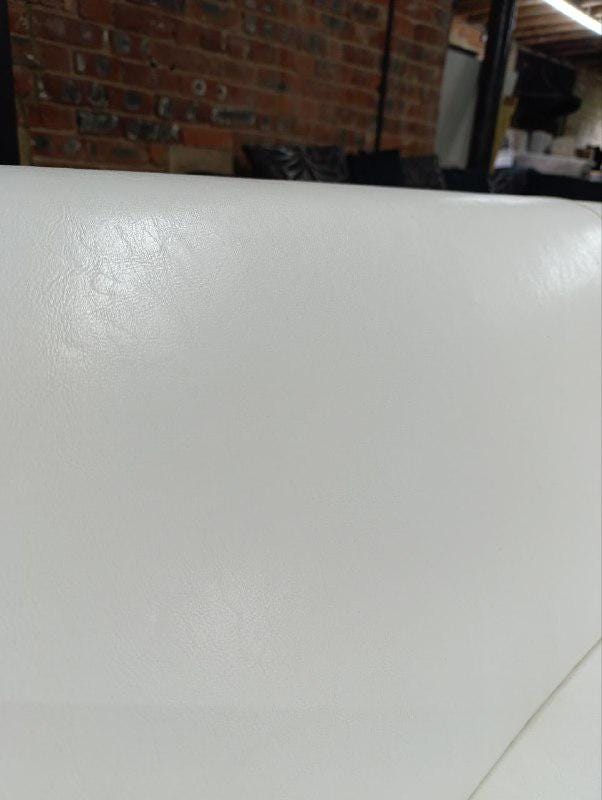 Retro Reproduction Mid Century 2-Seater Sofa - Stylish Leatherette Comfort