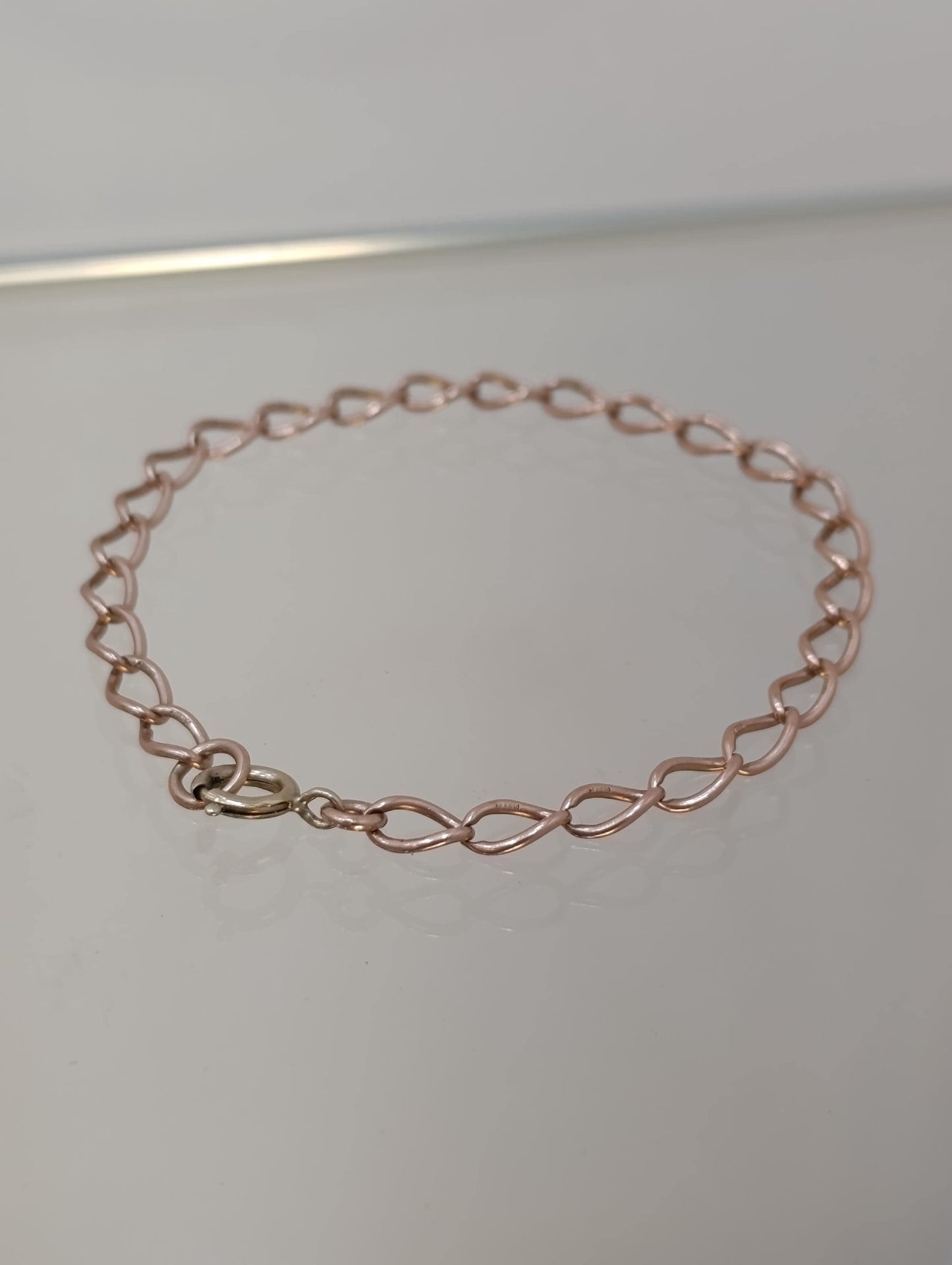 9ct Rose Gold Bracelet