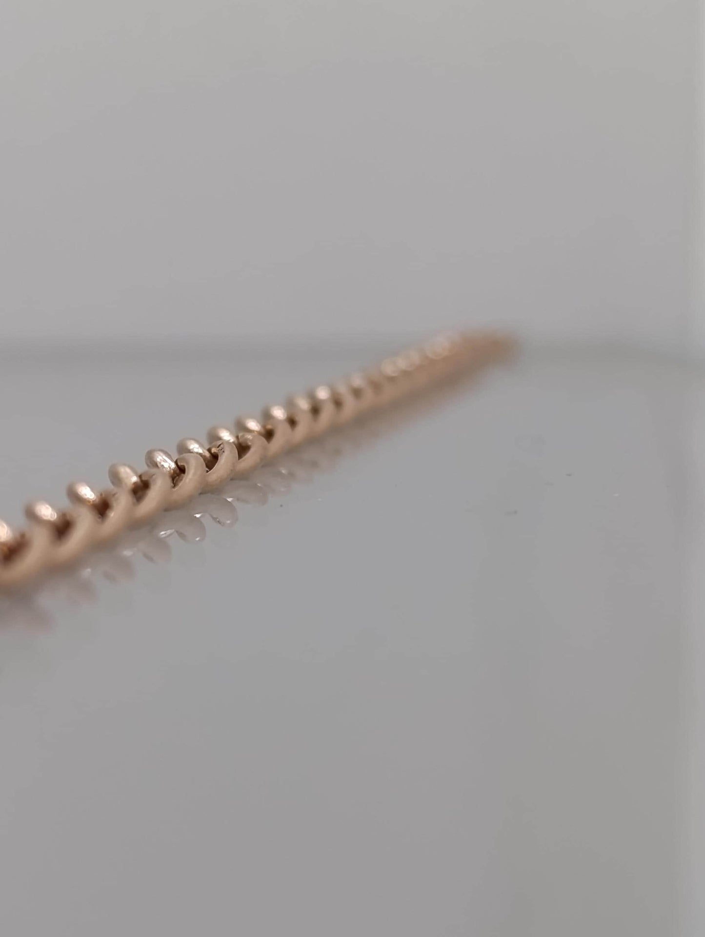 9ct Rose Gold Bracelet