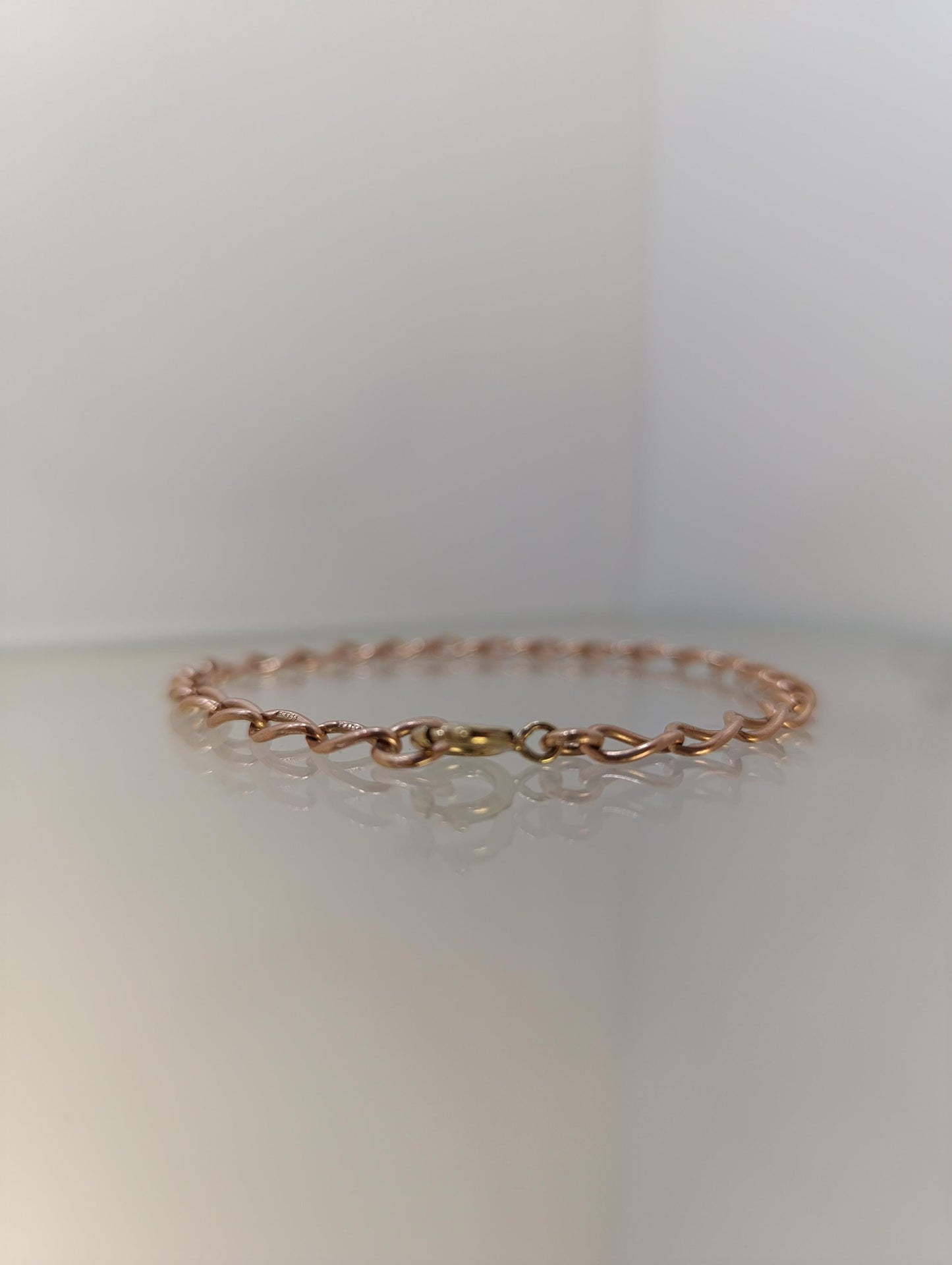 9ct Rose Gold Bracelet
