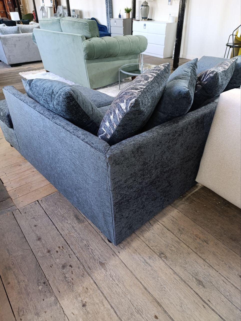 Compact & Comfortable Quality L Shape Corner Sofa Bed - Easy Access