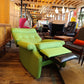 Iconic Parker Knoll N30 Three-Piece Suite - Apple Green Wool - 1960s British Design